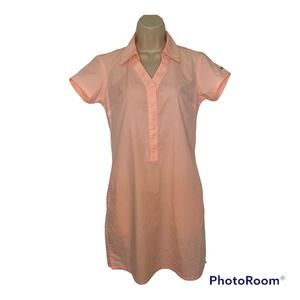 Columbia Sportswear Pelham Bay Road EXS Dress Baby Pink Size XSmall